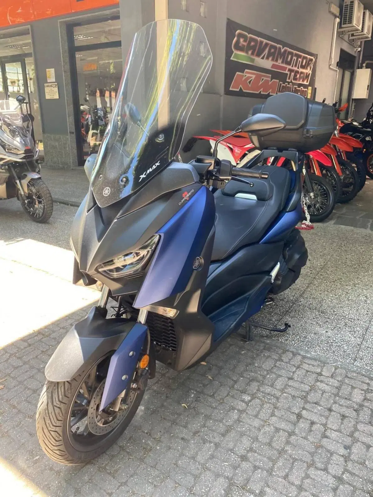 Yamaha X-Max 400 ABS (2017 - 20) (6)