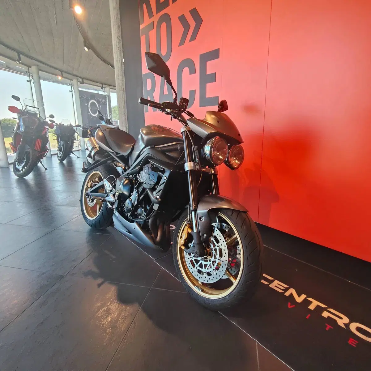 Triumph Street Triple (2007 - 12) (6)