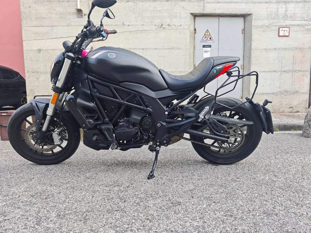 Benelli 502 C (2021 - 25) (5)