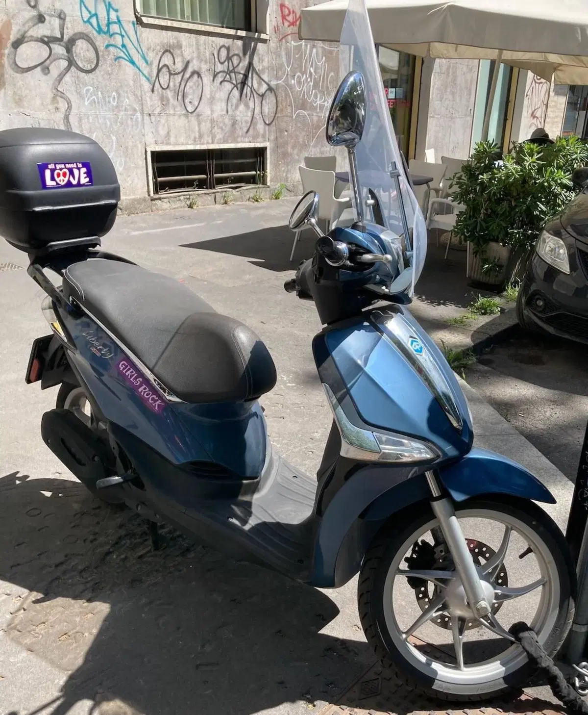 Piaggio Liberty 125 S ABS (2017 - 20)