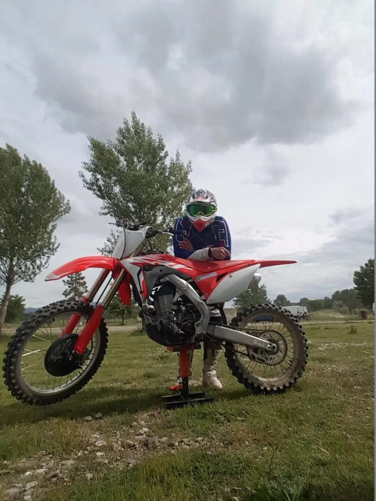 Honda CRF 450R (2018) (3)