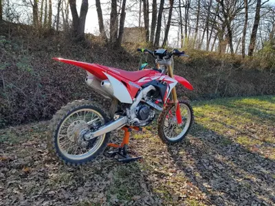 Honda CRF 450R (2018) usata