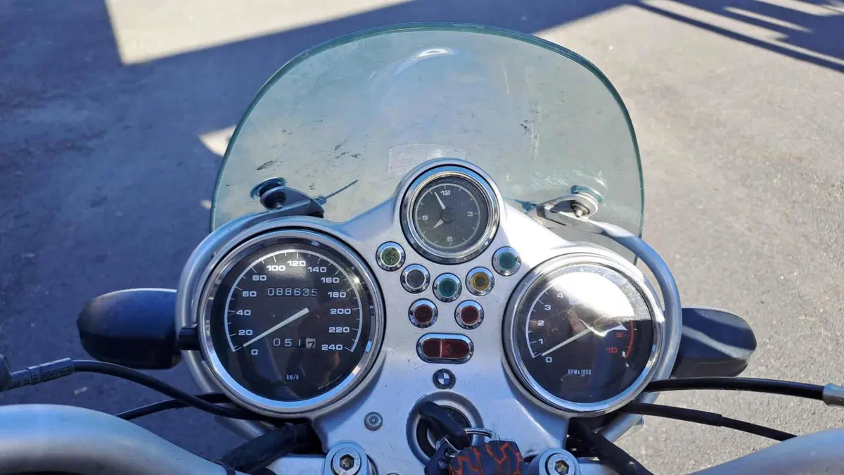 Bmw R 850 R Comfort (2004 - 07) (2)