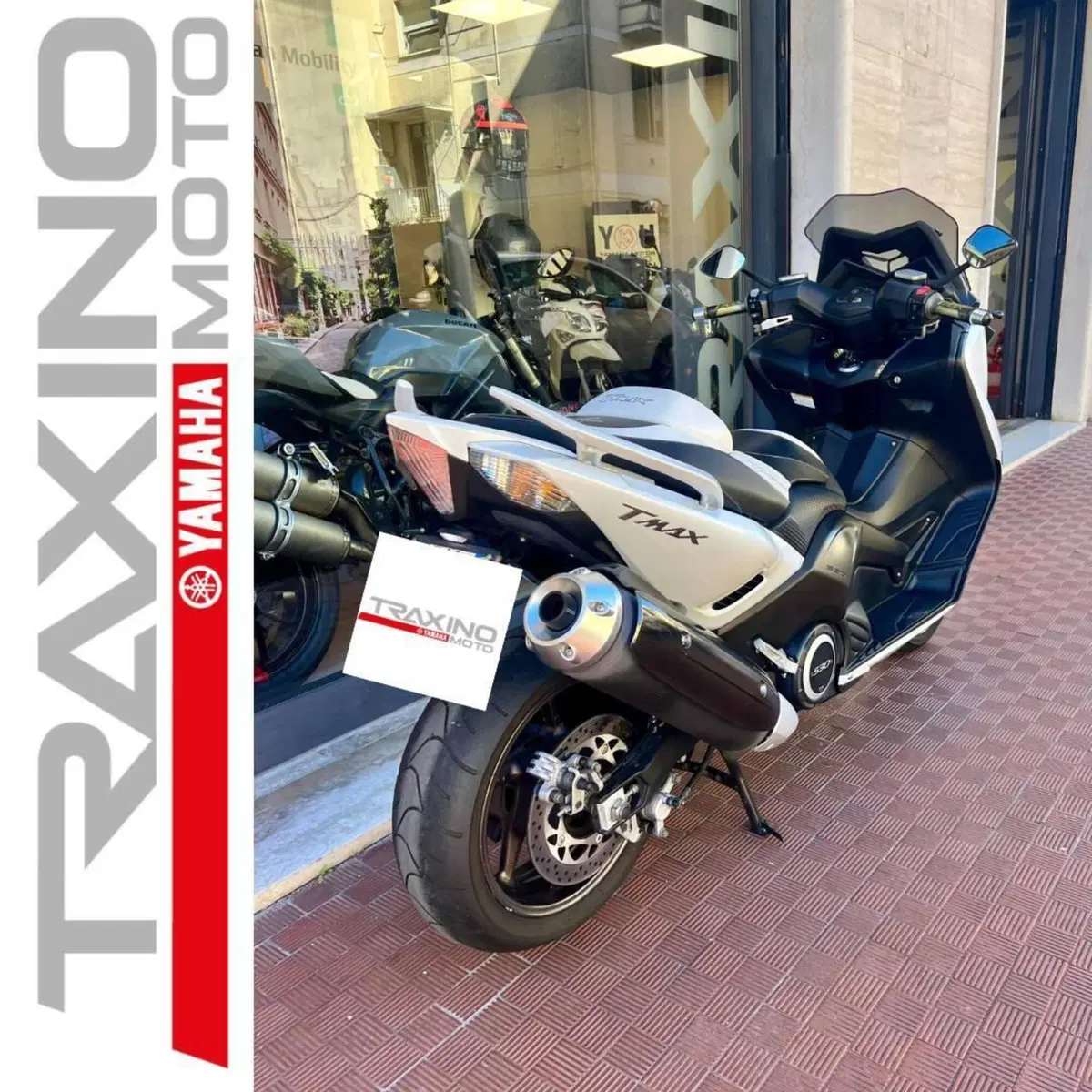 Yamaha T-Max 530 (2012 - 14) (3)