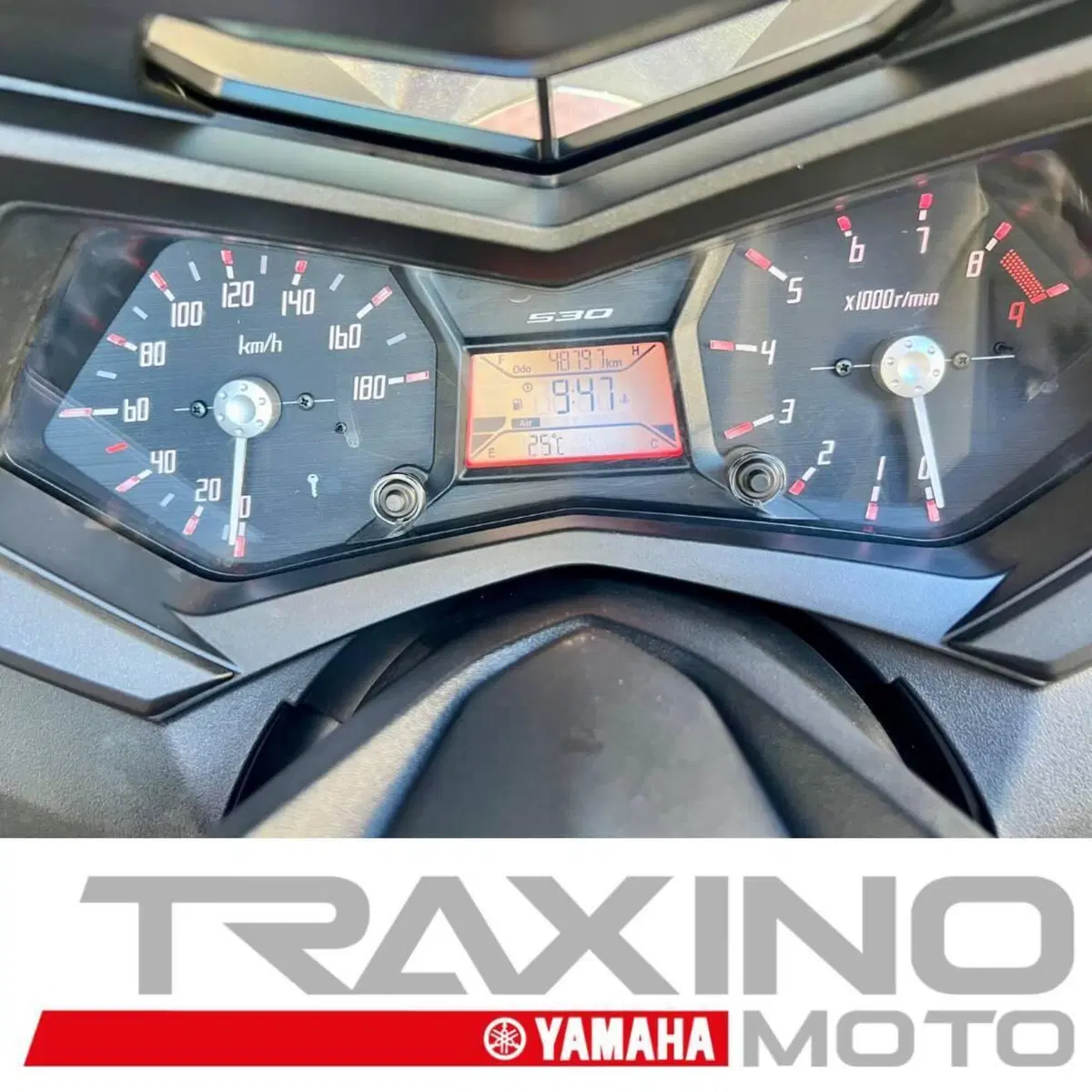 Yamaha T-Max 530 (2012 - 14) (5)
