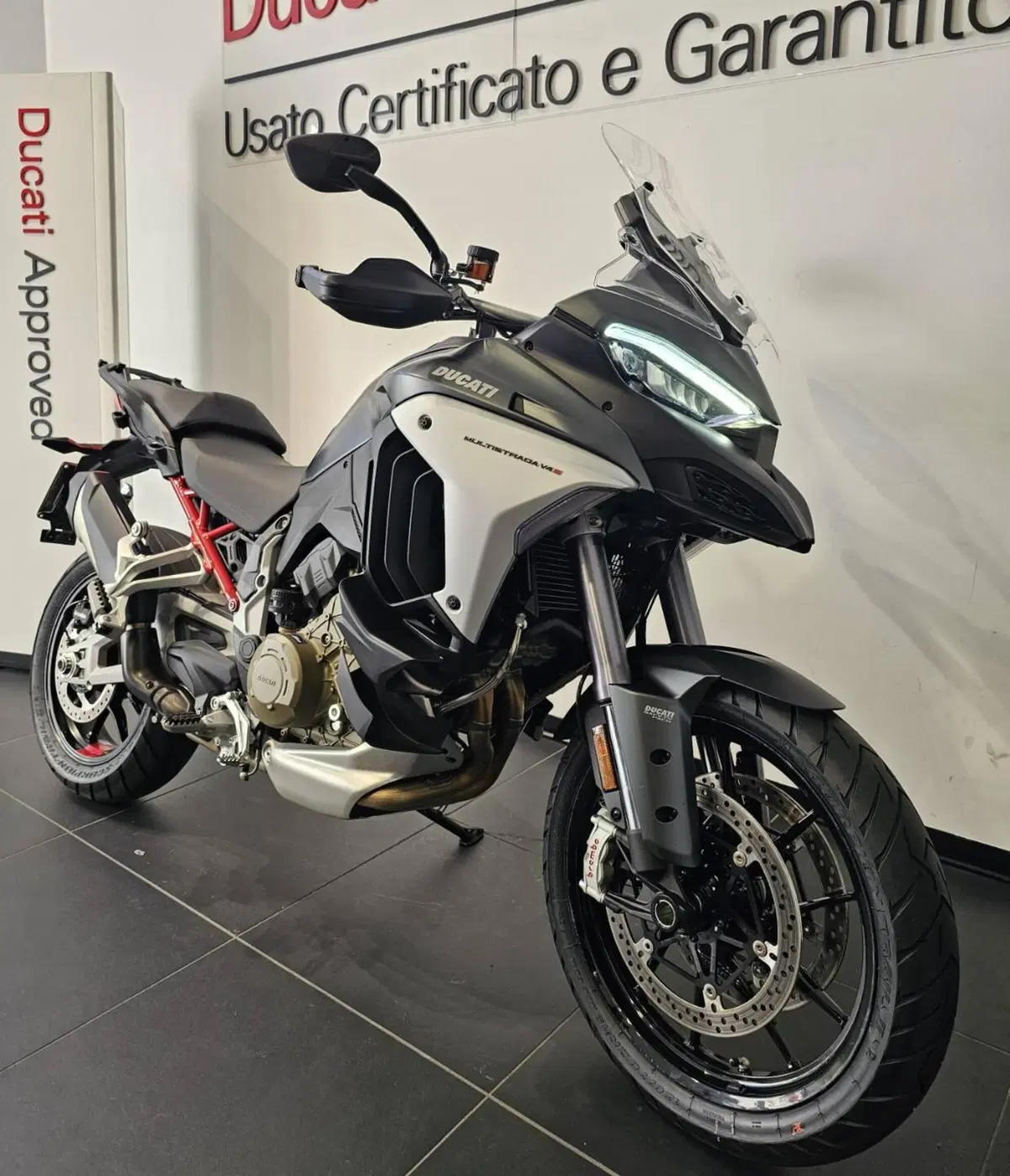 Ducati Multistrada V4 S (2021 - 24) (3)