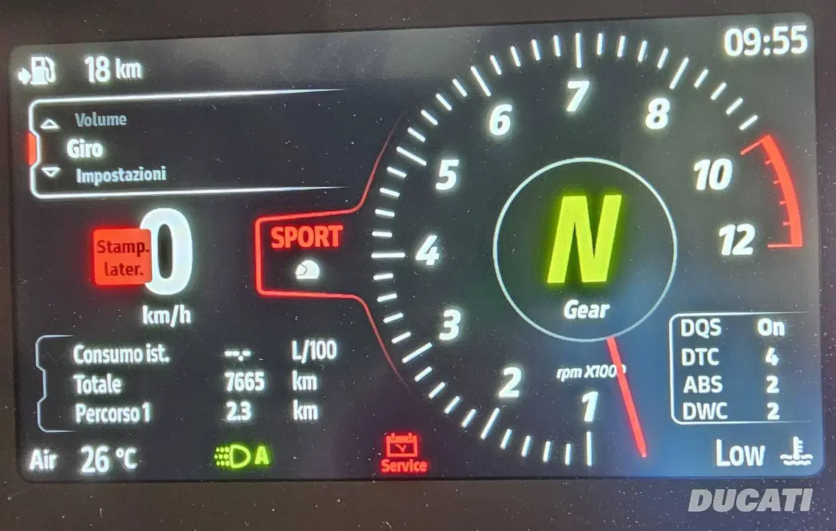 Ducati Multistrada V4 S (2021 - 24) (5)