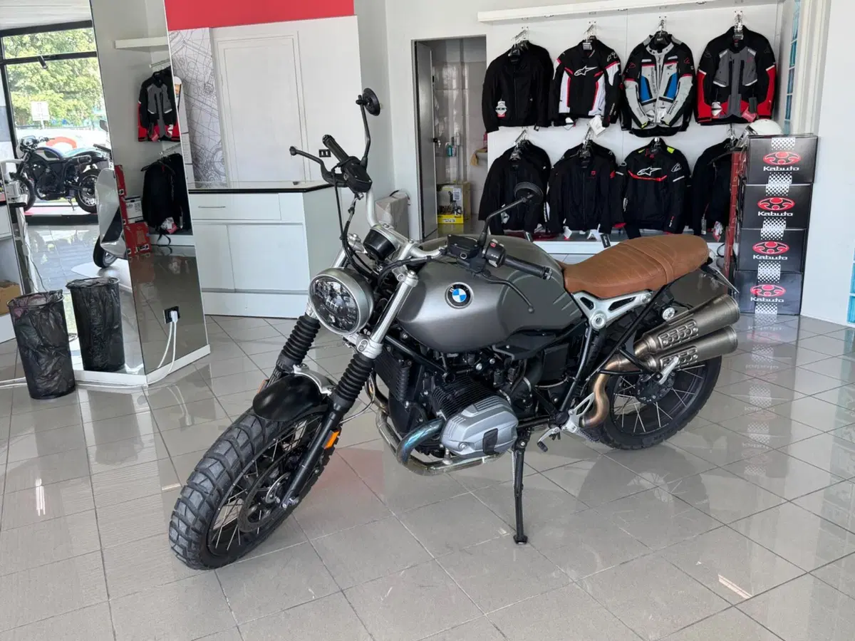 Bmw R nineT 1200 (2017 - 20)