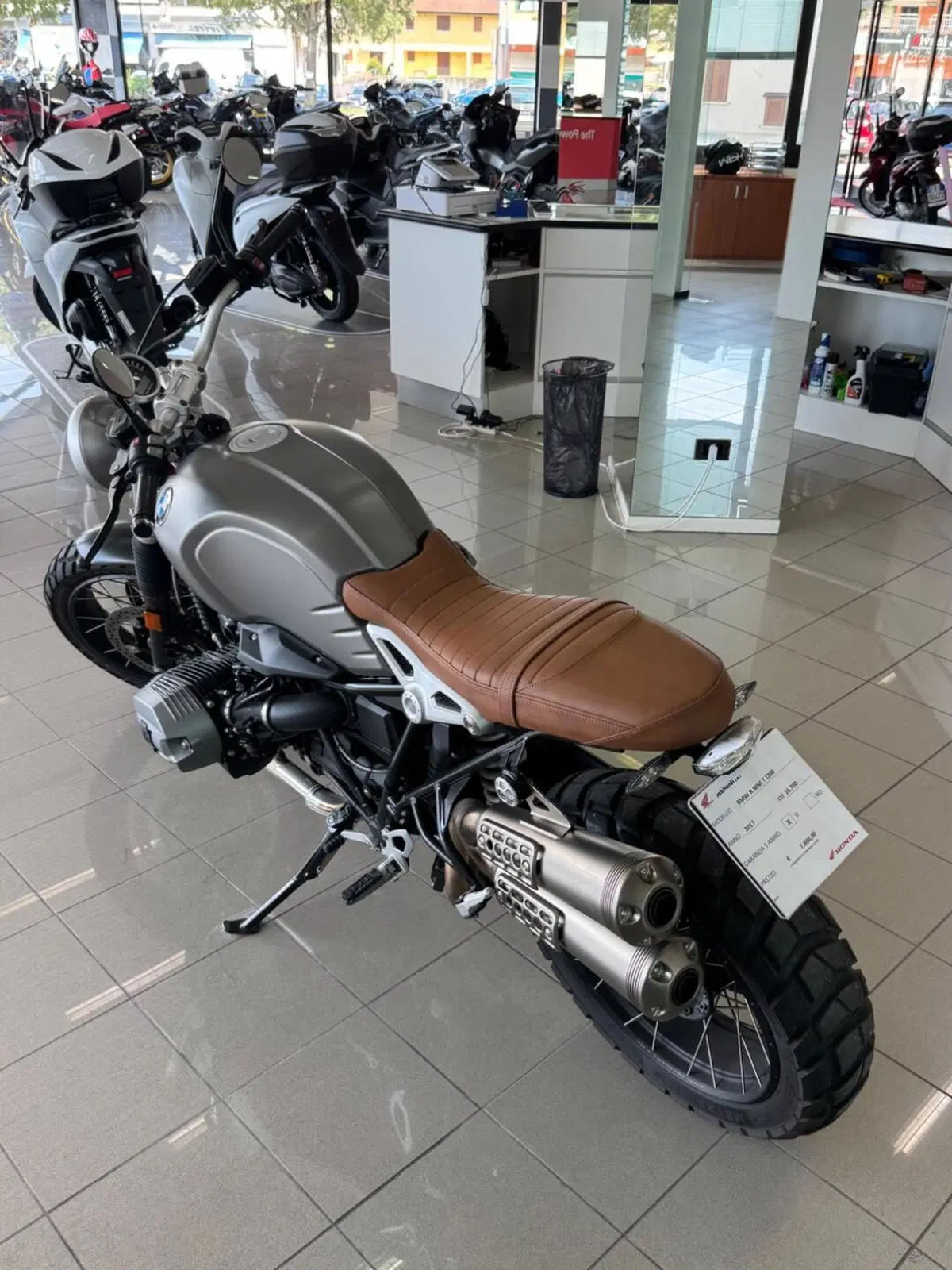 Bmw R nineT 1200 (2017 - 20) (3)