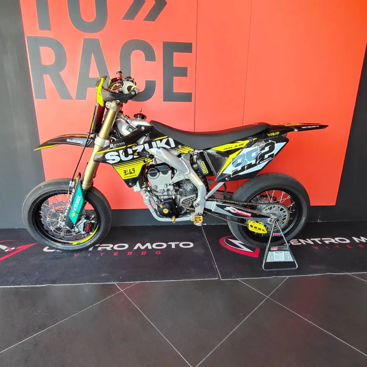 Suzuki RM 450 Z (2008 - 11) (8)