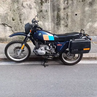 Bmw R80 GS d'epoca