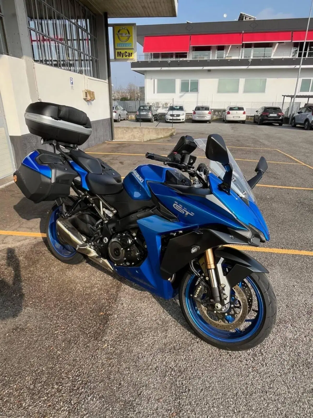 Suzuki GSX-S1000GT (2022 - 24) (2)