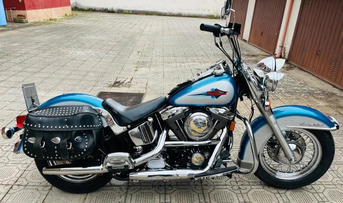Harley-Davidson 1340 Heritage Classic (1984 - 98) - FLSTC (2)