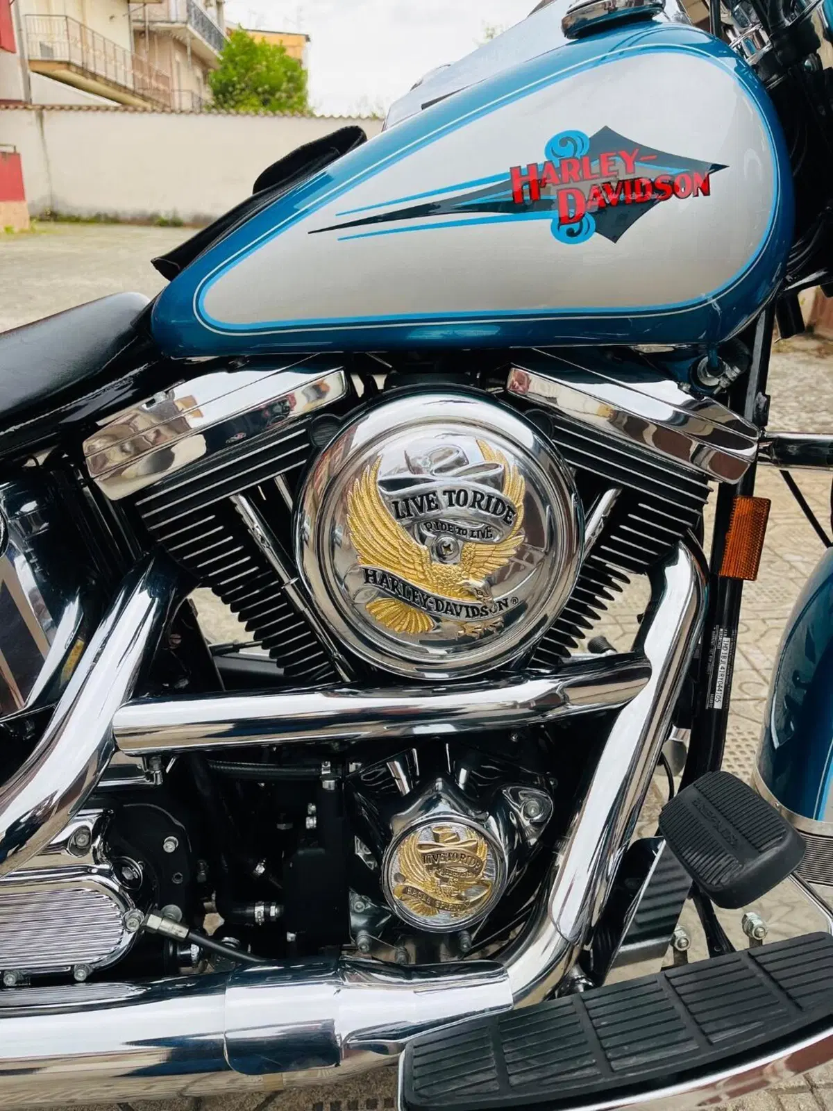 Harley-Davidson 1340 Heritage Classic (1984 - 98) - FLSTC (3)
