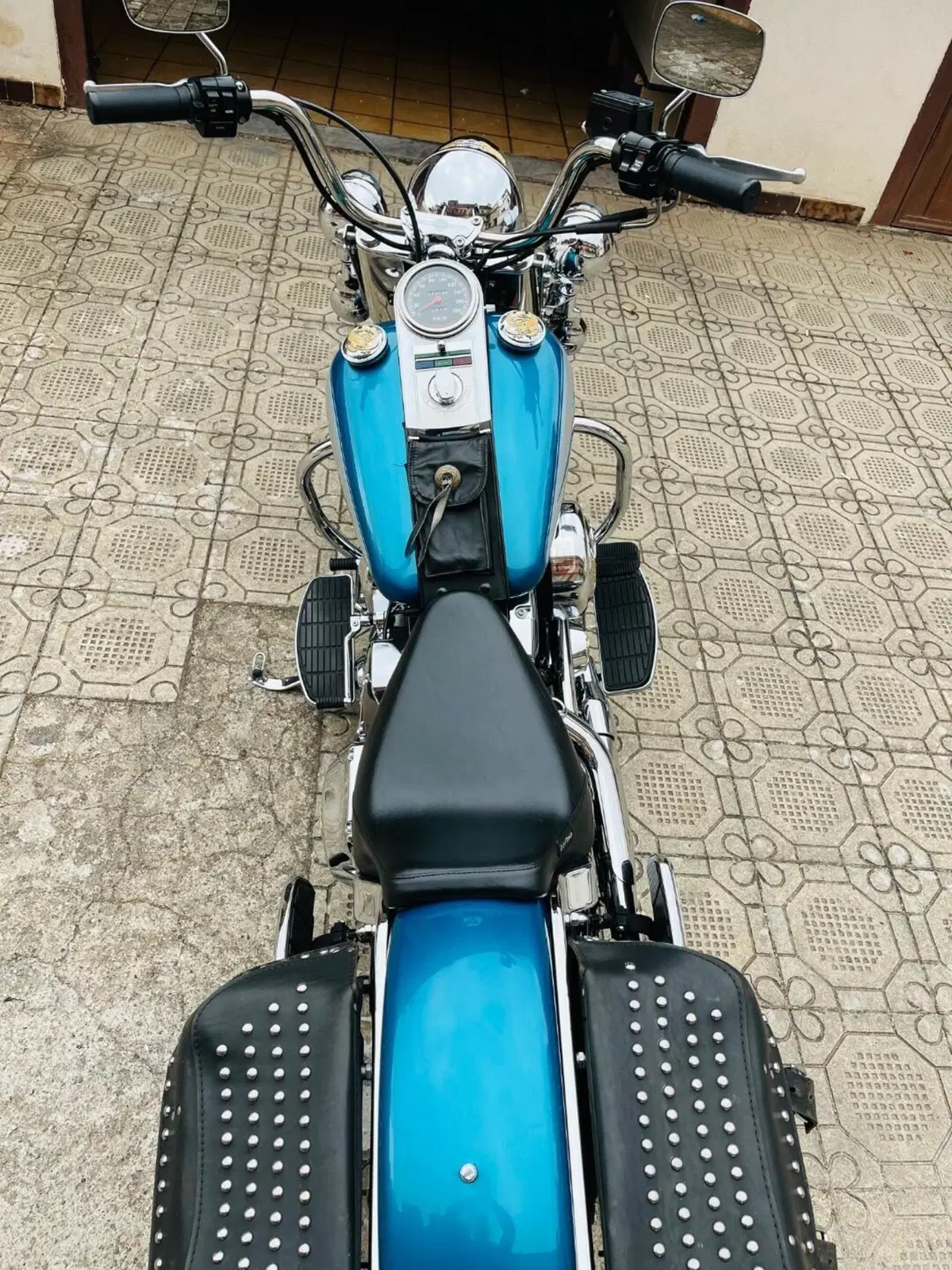 Harley-Davidson 1340 Heritage Classic (1984 - 98) - FLSTC (4)