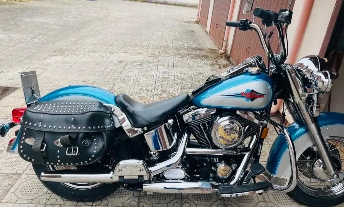 Harley-Davidson 1340 Heritage Classic (1984 - 98) - FLSTC (6)