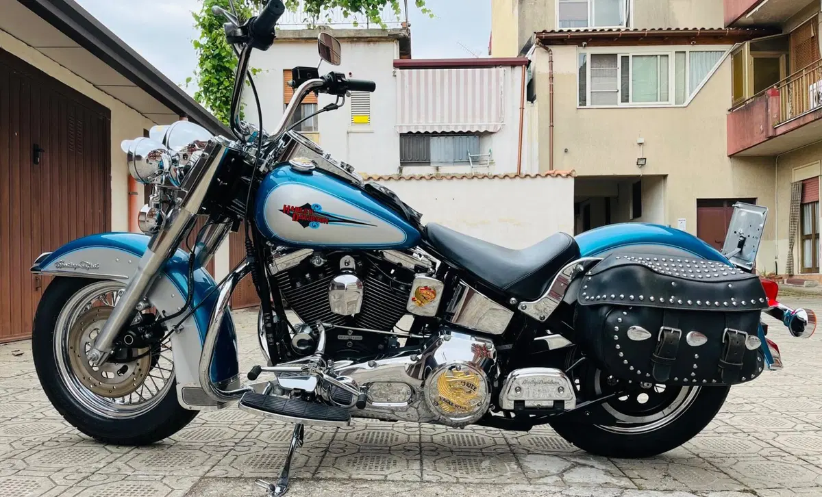 Harley-Davidson 1340 Heritage Classic (1984 - 98) - FLSTC (7)