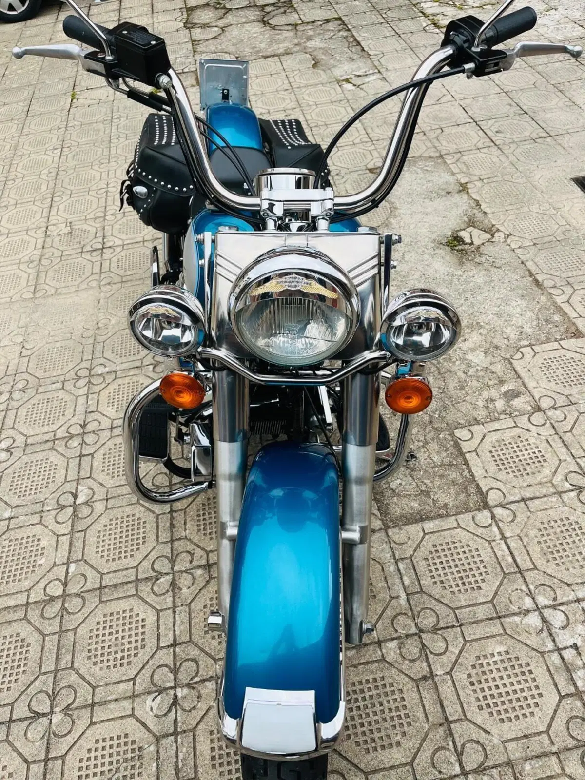 Harley-Davidson 1340 Heritage Classic (1984 - 98) - FLSTC (8)