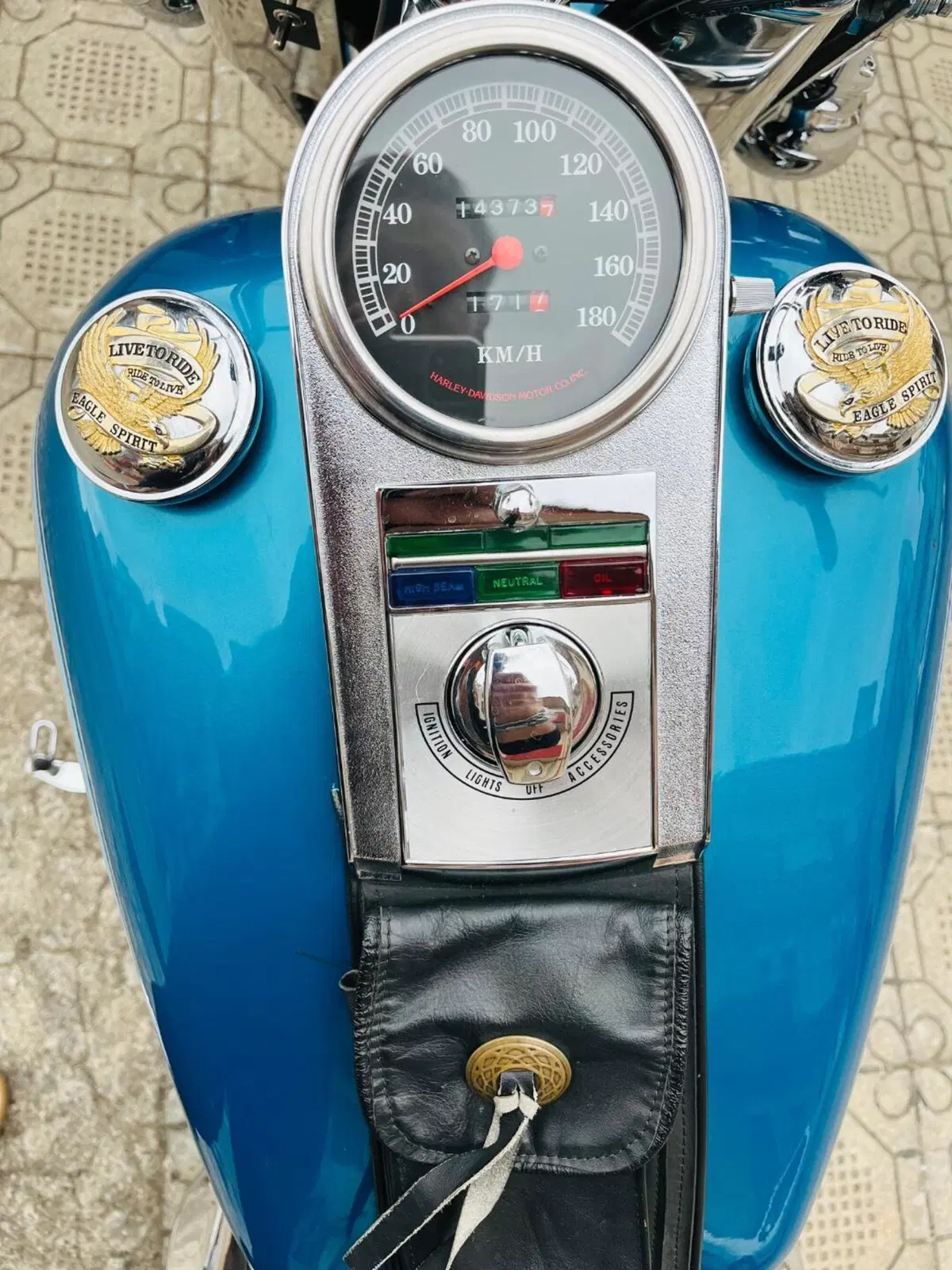 Harley-Davidson 1340 Heritage Classic (1984 - 98) - FLSTC (9)