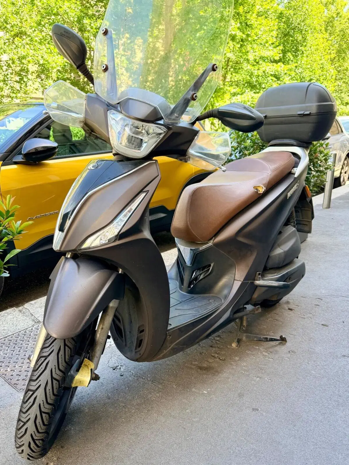 Kymco People 125i S (2021 - 25) (2)