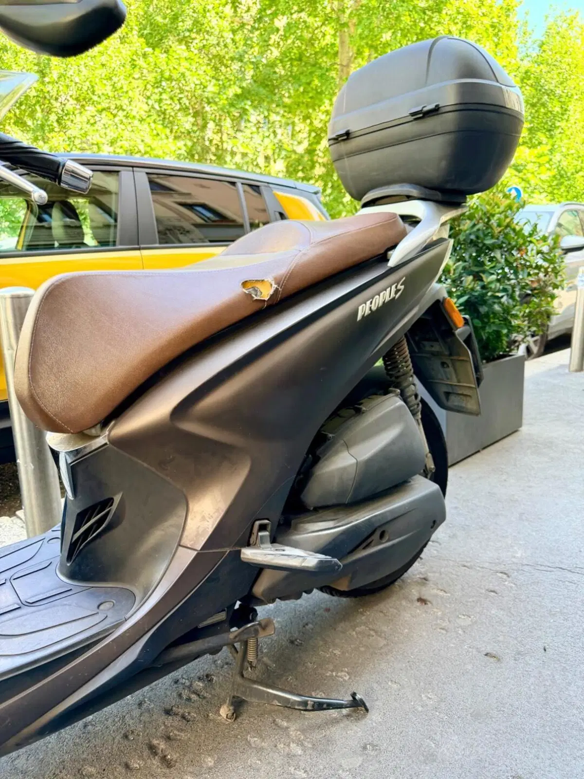 Kymco People 125i S (2021 - 25) (4)