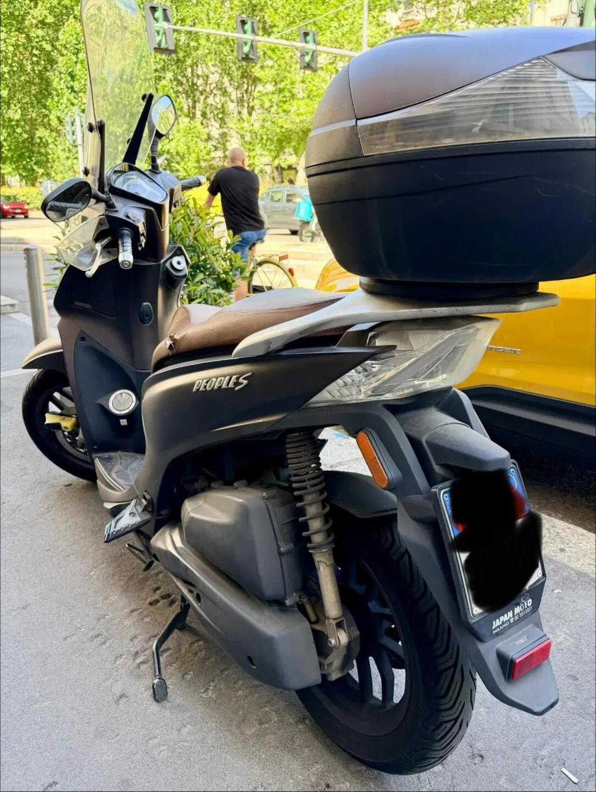 Kymco People 125i S (2021 - 25) (6)