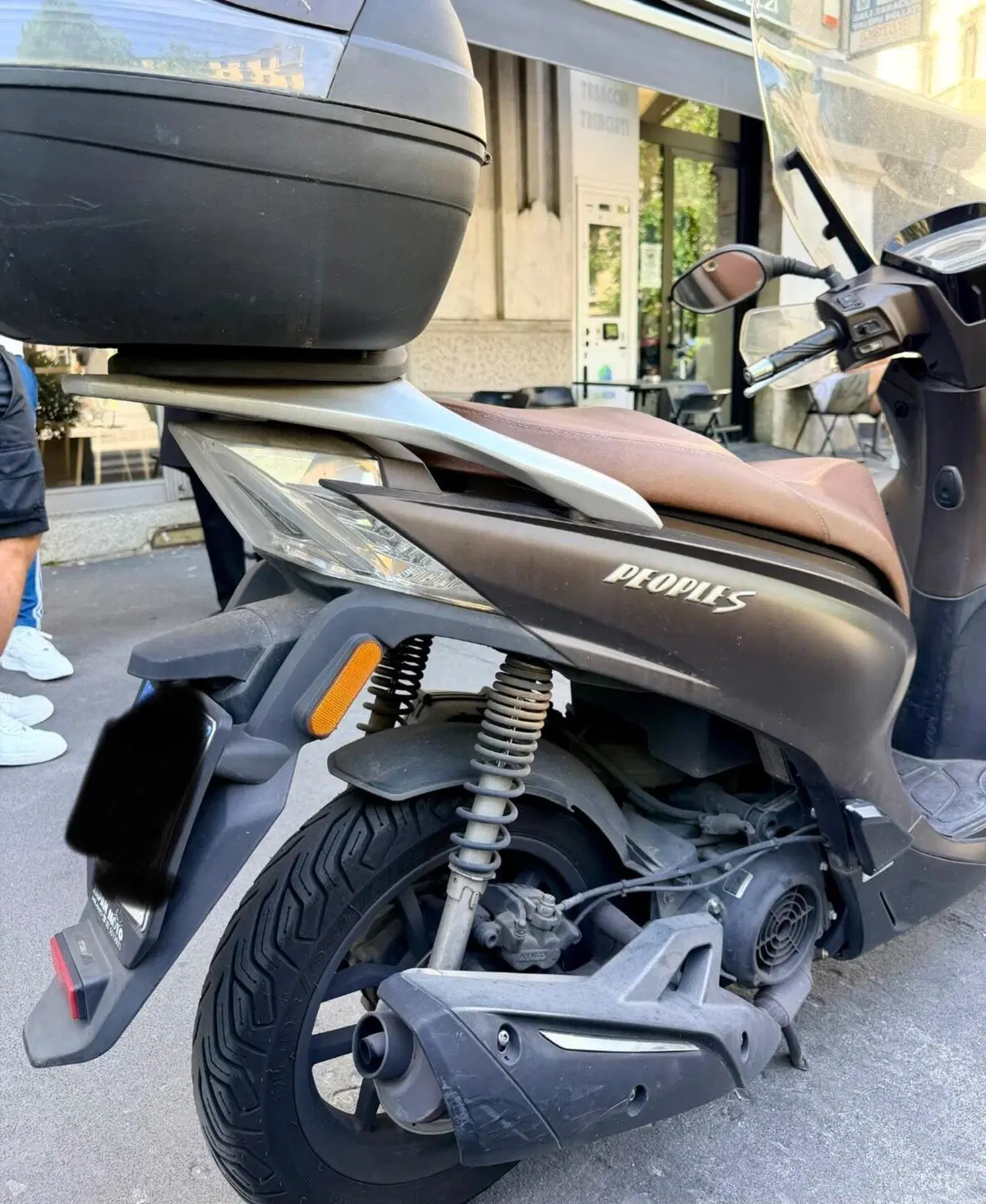 Kymco People 125i S (2021 - 25) (7)