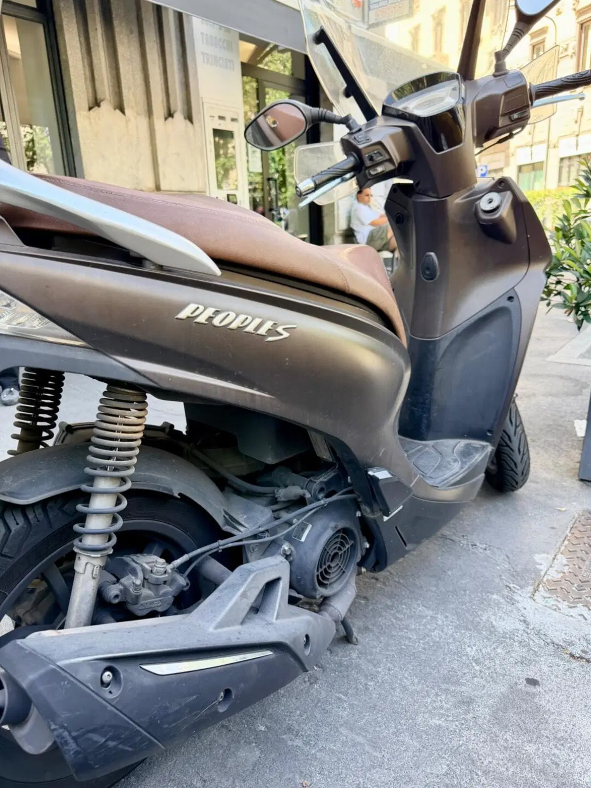 Kymco People 125i S (2021 - 25) (8)