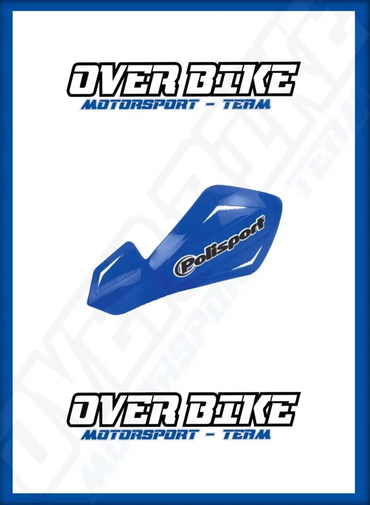 Paramani Cross Enduro Polisport Freeflow Lite Blu