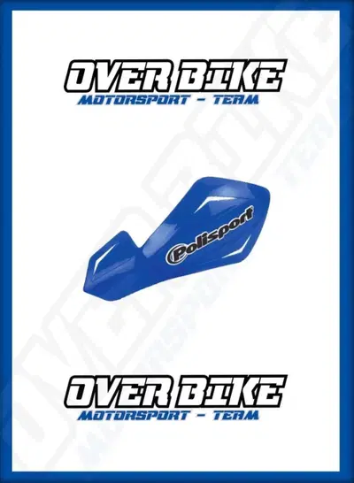 Paramani Cross Enduro Polisport Freeflow Lite Blu
