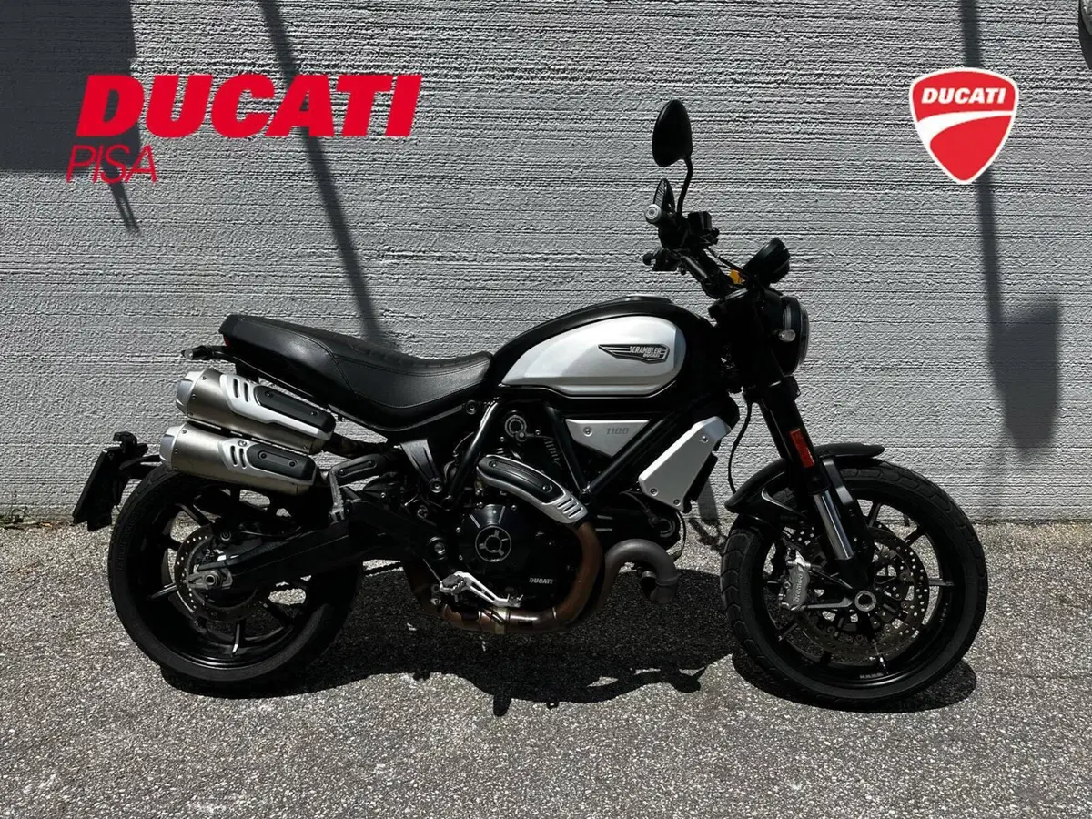 Ducati Scrambler 1100 Dark Pro (2020 - 24)