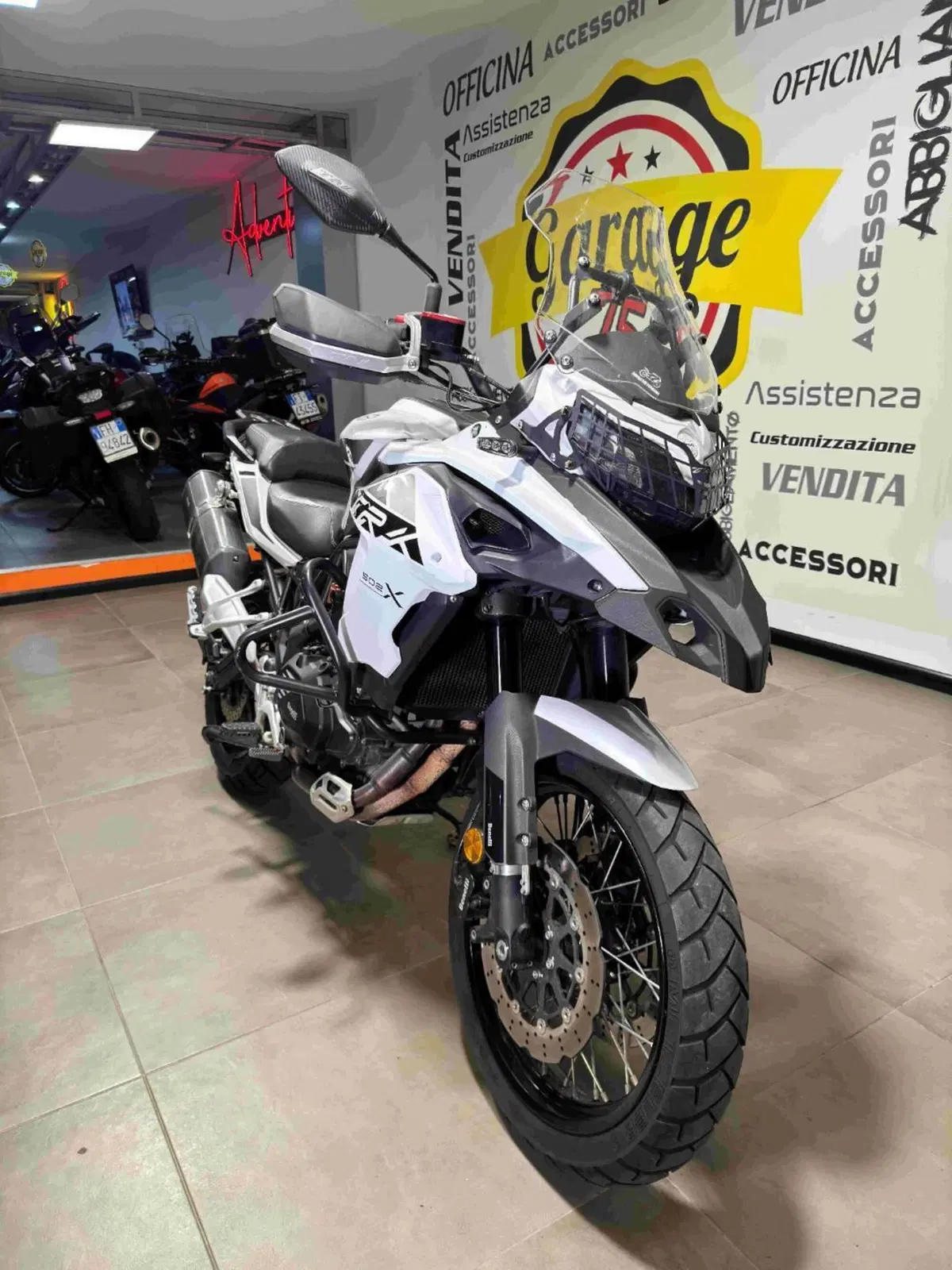 Benelli TRK 502X (2021 - 26) (2)