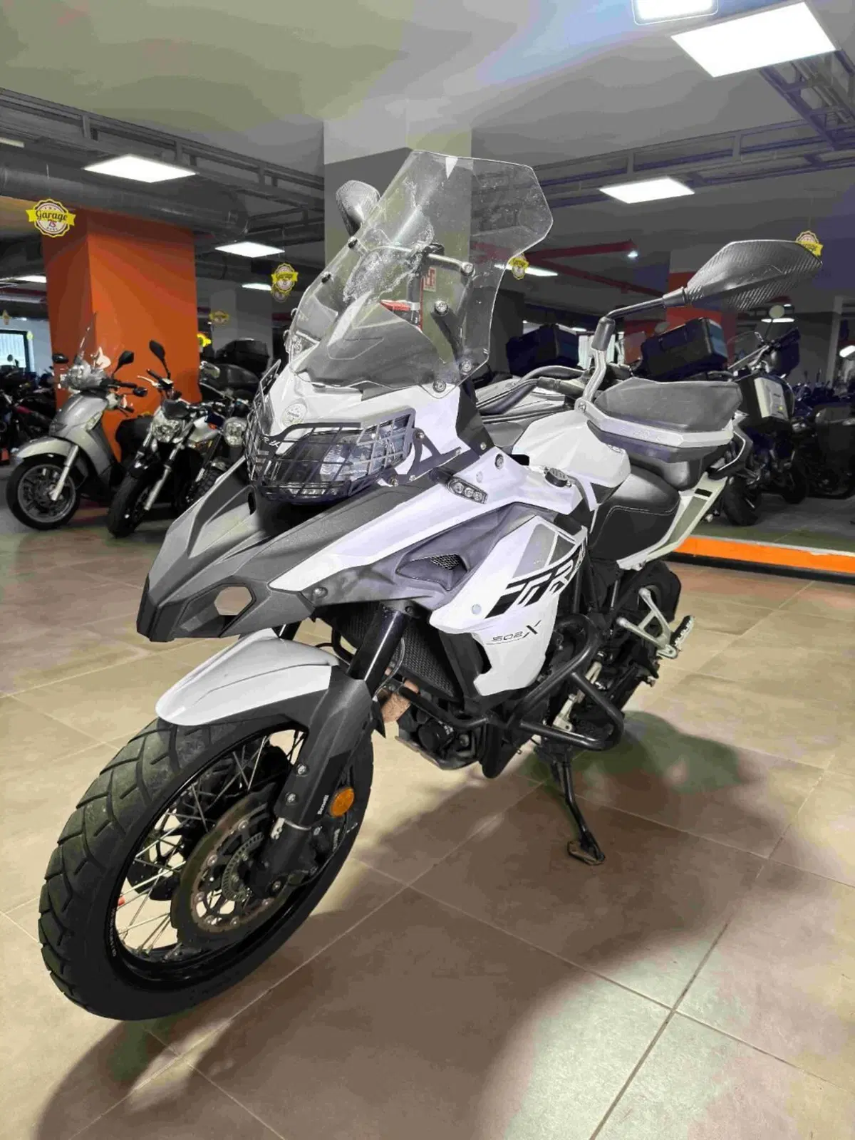 Benelli TRK 502X (2021 - 26) (3)