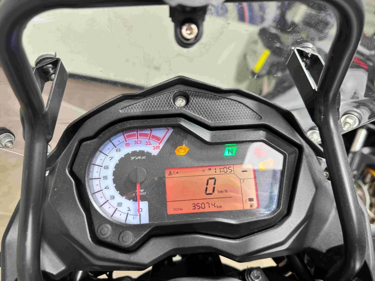 Benelli TRK 502X (2021 - 26) (5)