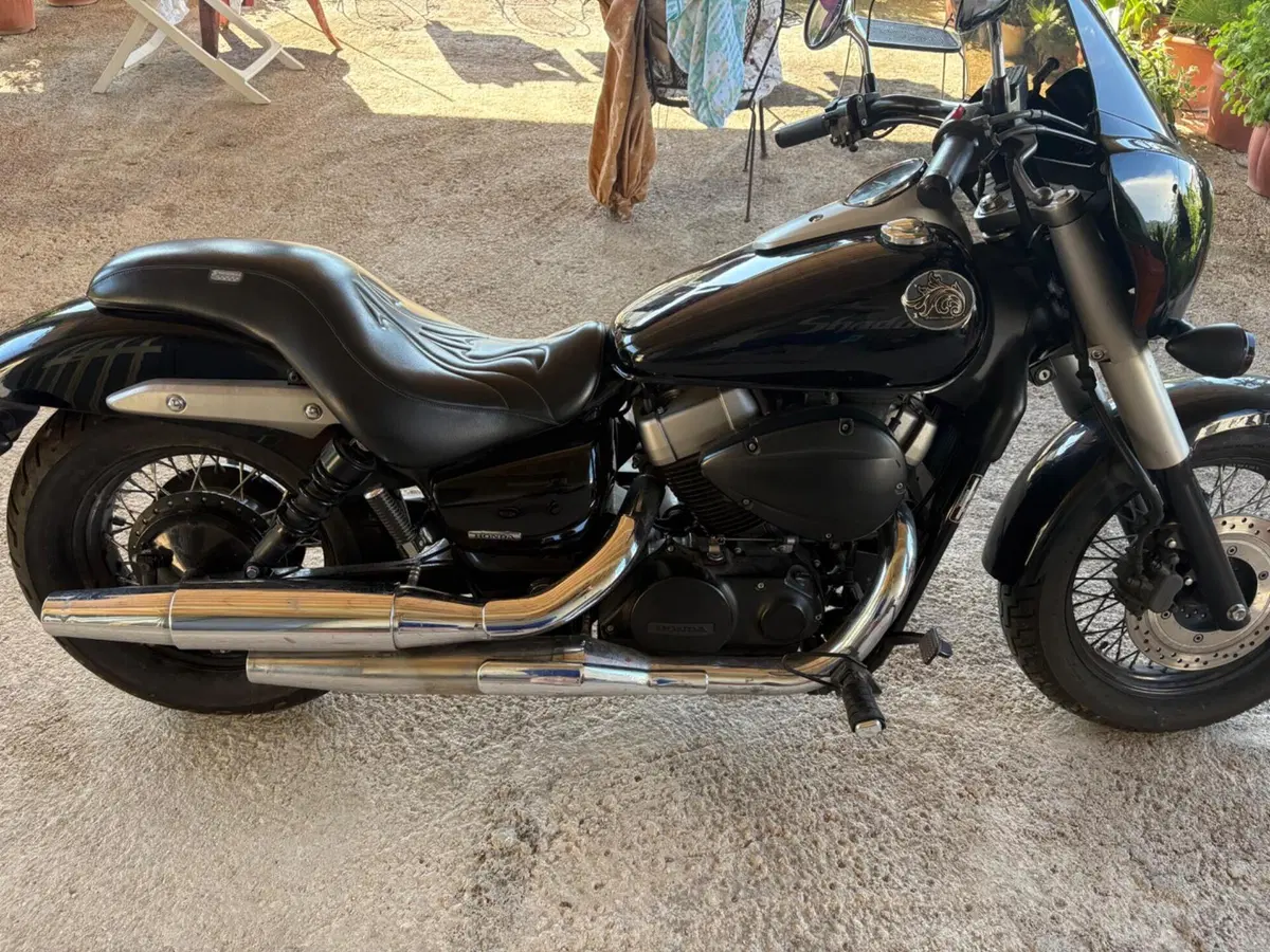 Honda VT 750 Shadow Black Spirit (2007 - 16) (4)