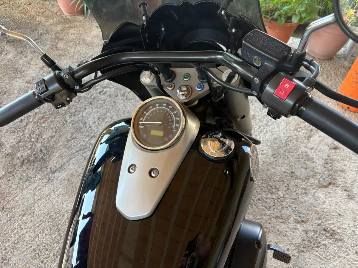 Honda VT 750 Shadow Black Spirit (2007 - 16) (6)
