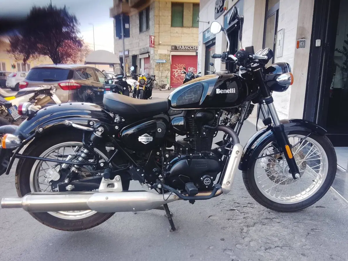 Benelli Imperiale 400 (2021 - 25)