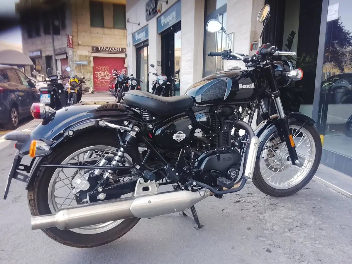 Benelli Imperiale 400 (2021 - 25) (3)