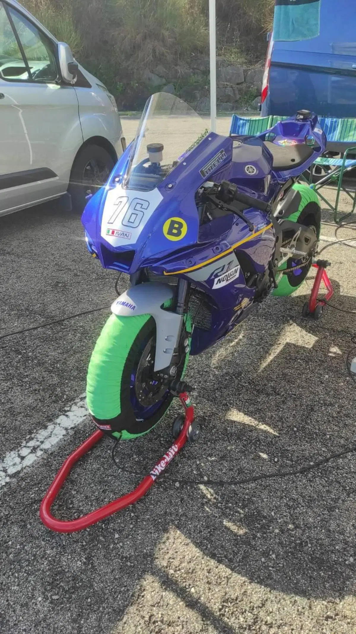 Yamaha YZF R1 (2020 - 25) (10)
