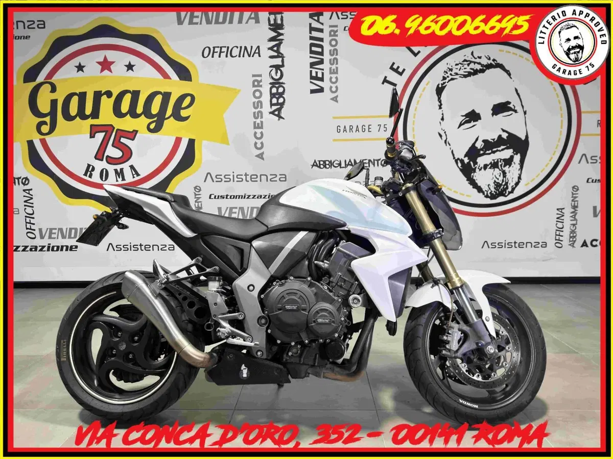 Honda CB 1000 R (2008 - 10)