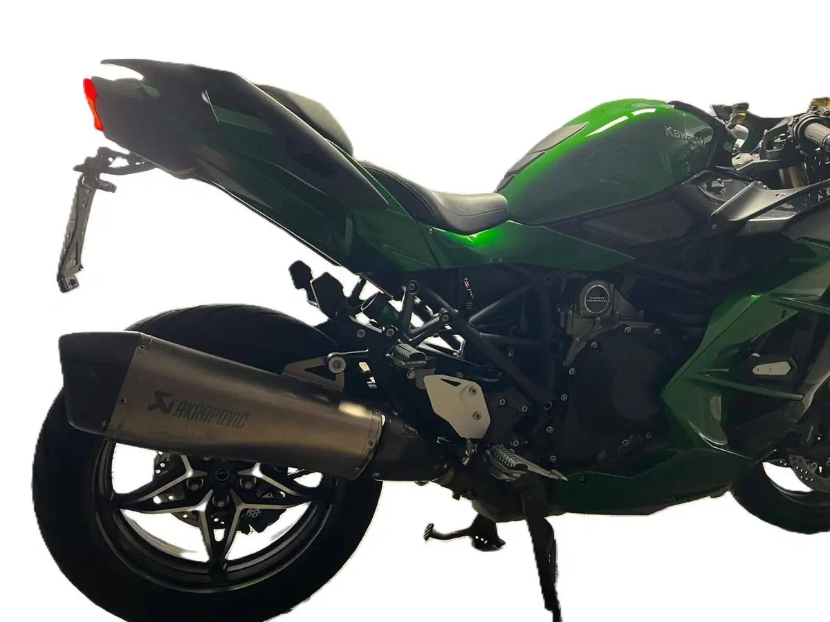 Kawasaki Ninja H2 SX SE (2018 - 20) (2)