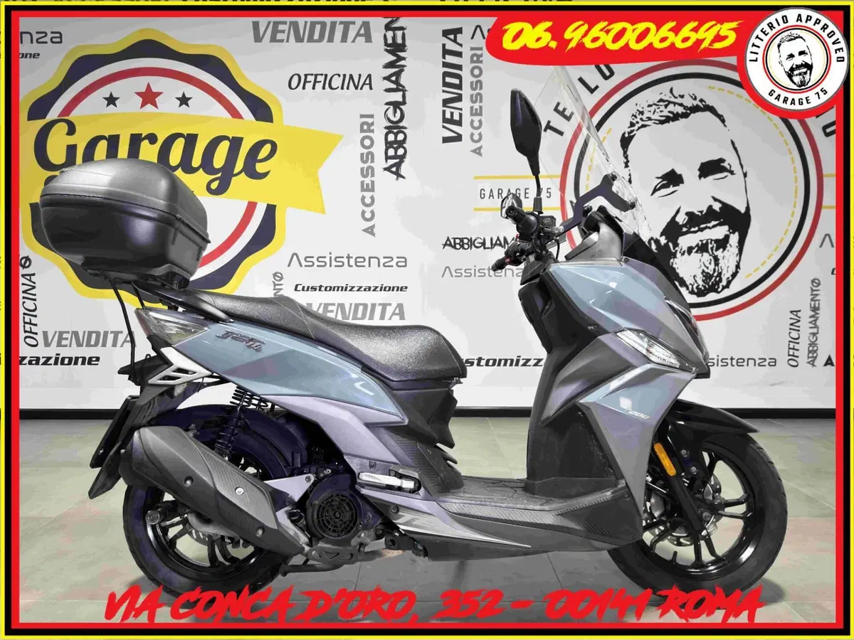 Sym Jet 14 200 ABS (2021 - 25)