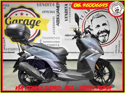 Sym Jet 14 200 ABS (2021 - 25) usata