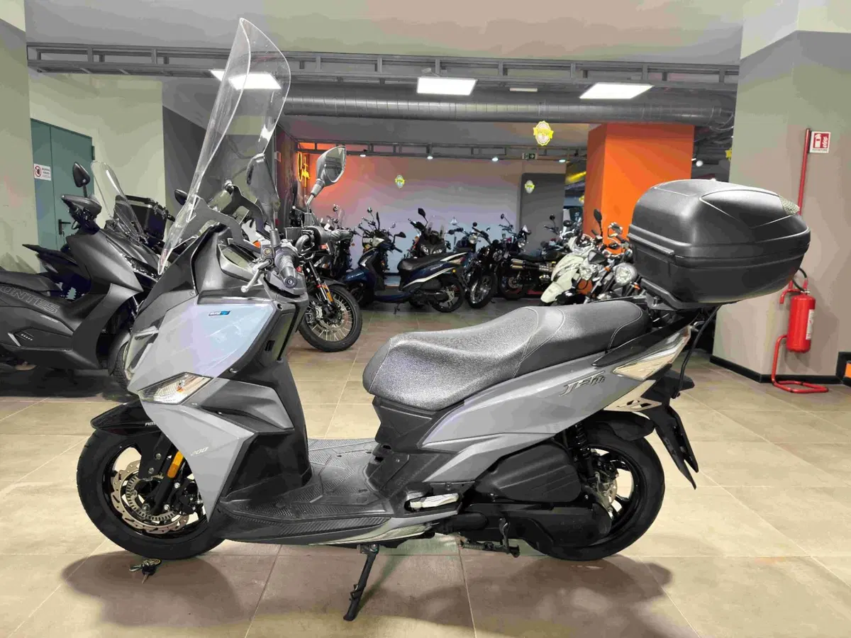 Sym Jet 14 200 ABS (2021 - 25) (4)