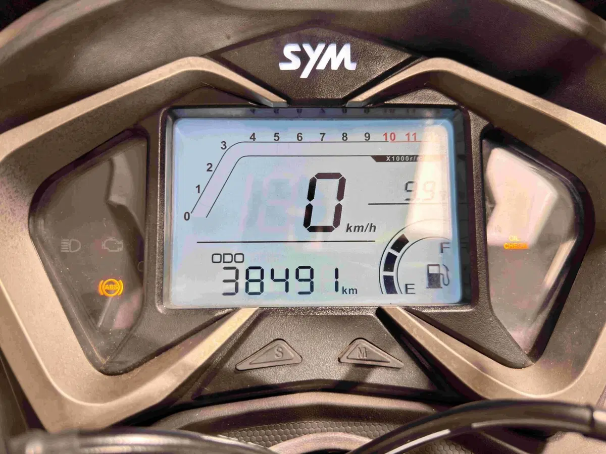 Sym Jet 14 200 ABS (2021 - 25) (5)