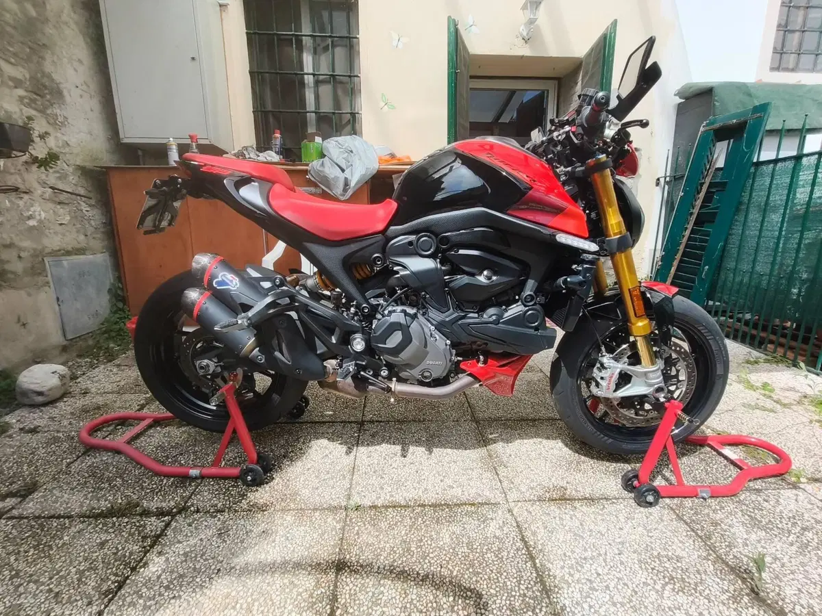 Ducati Monster 937 SP (2023 - 25)