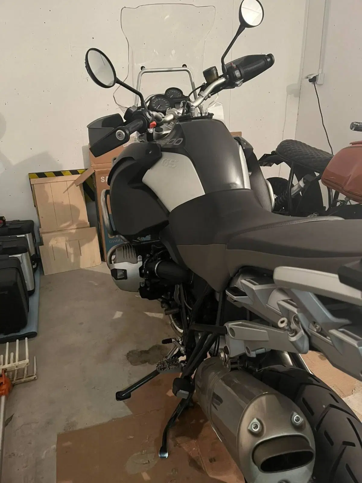 Bmw R 1200 GS Adventure (2010 - 13) (2)