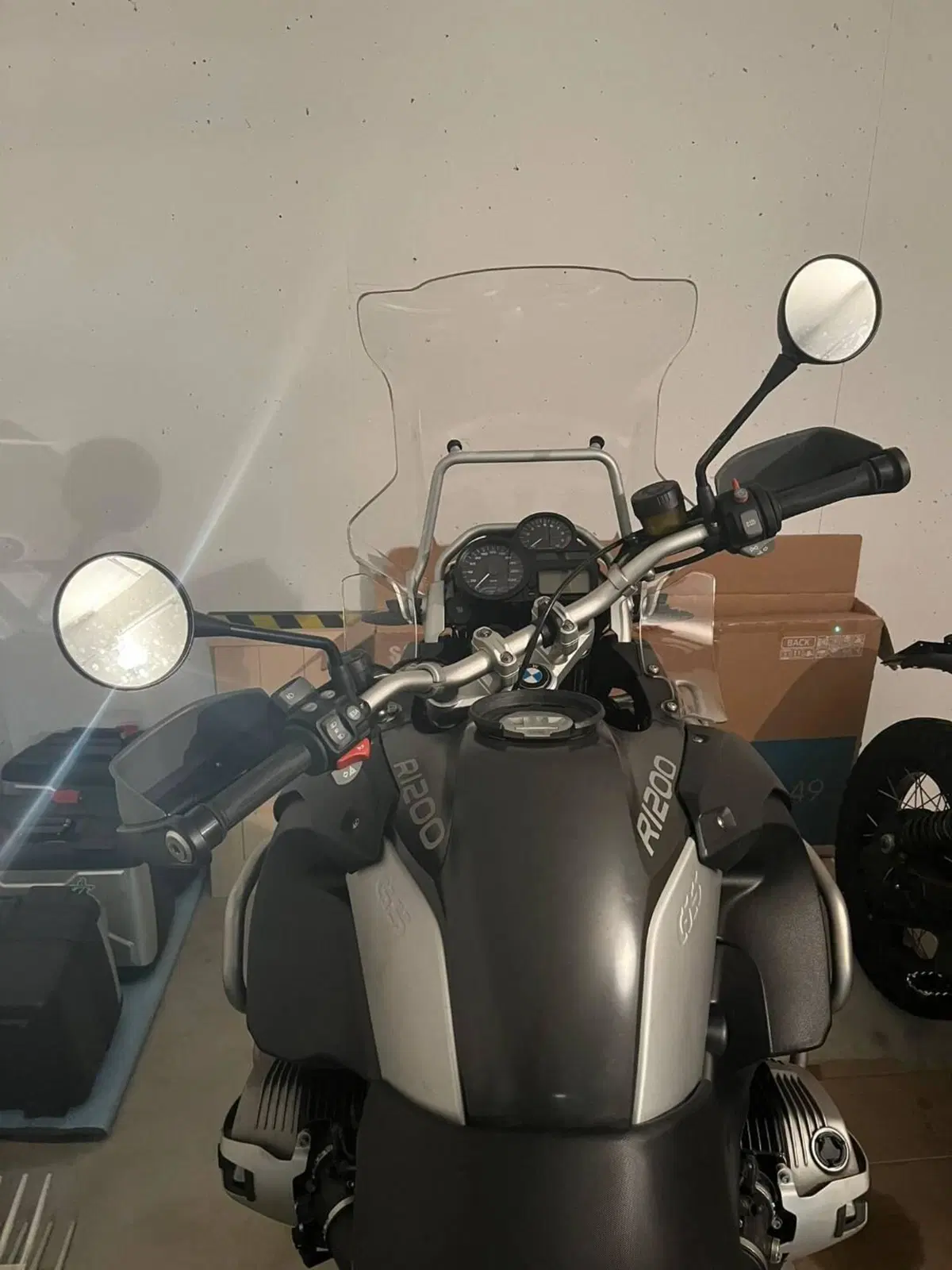 Bmw R 1200 GS Adventure (2010 - 13) (4)