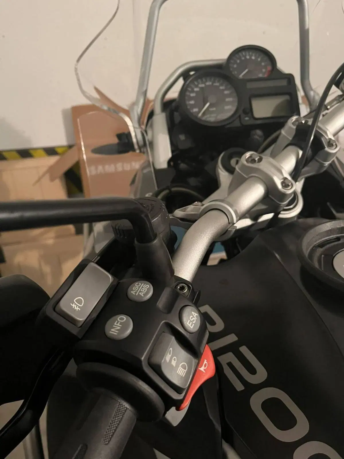 Bmw R 1200 GS Adventure (2010 - 13) (5)