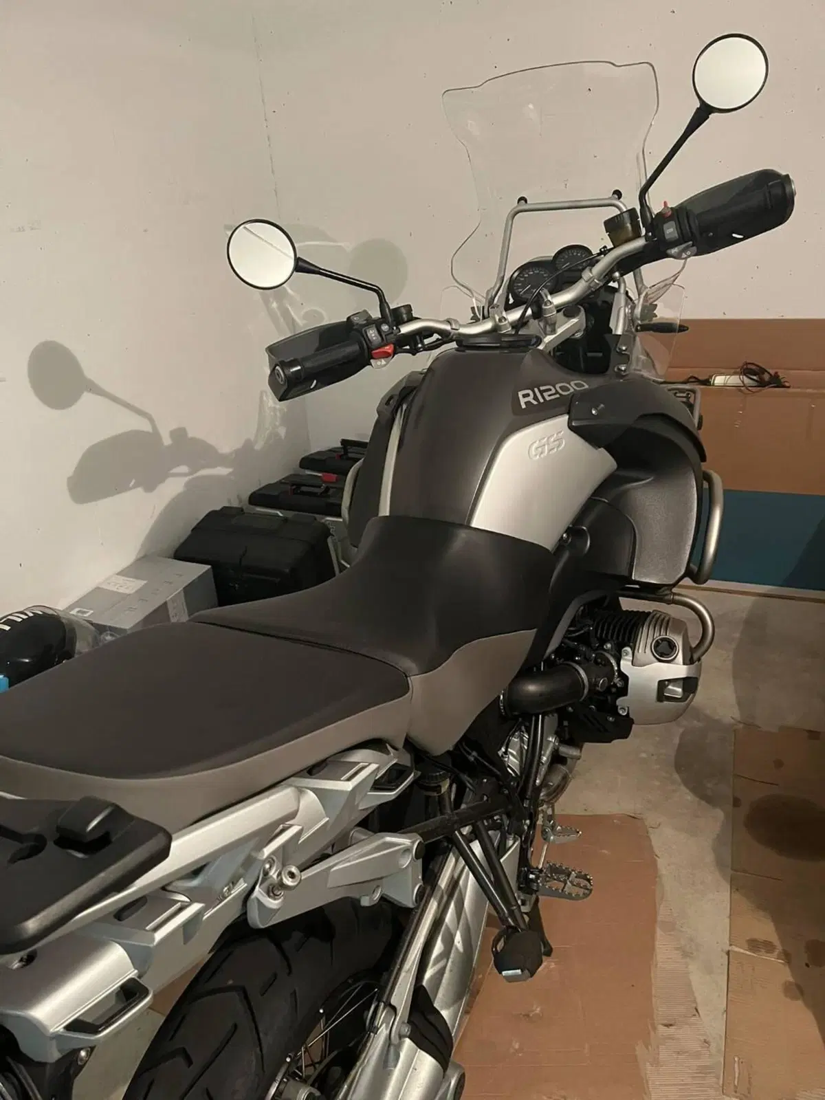 Bmw R 1200 GS Adventure (2010 - 13) (6)